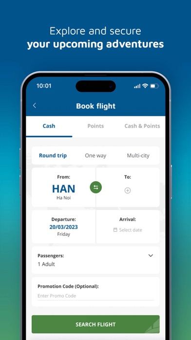Ảnh chụp màn hình Bamboo Airways 3