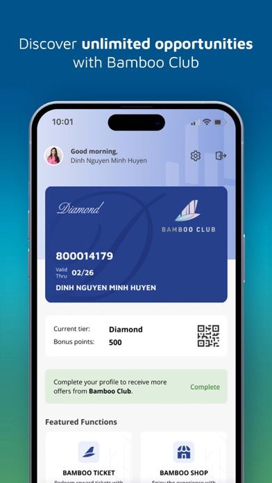 Ảnh chụp màn hình Bamboo Airways 4