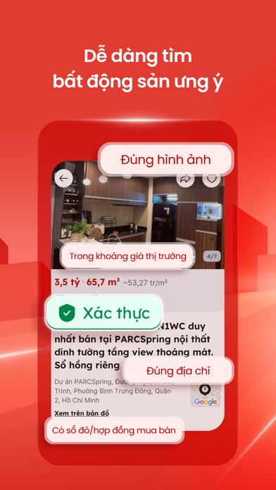 Ảnh chụp màn hình Batdongsan.com.vn 2