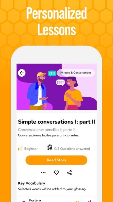 Ảnh chụp màn hình Beelinguapp 4