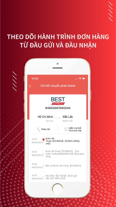 Ảnh chụp màn hình BEST Express VN 1