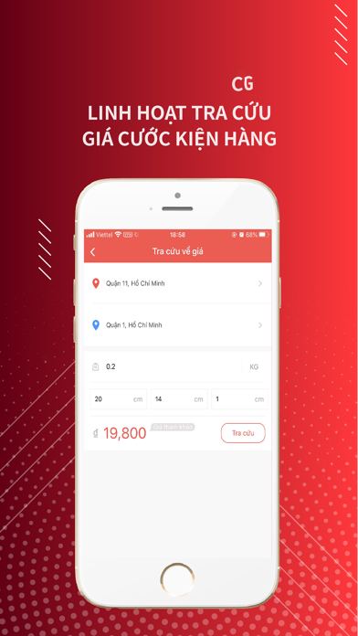 Ảnh chụp màn hình BEST Express VN 2