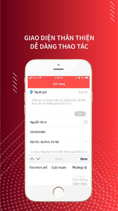 Ảnh chụp màn hình BEST Express VN 3