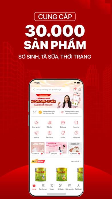 Ảnh chụp màn hình Bibo Mart – Tã Sữa Chính Hãng 3