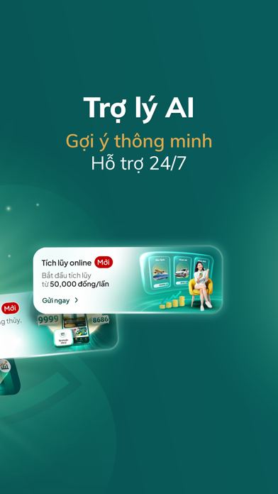 Ảnh chụp màn hình BIDV 1