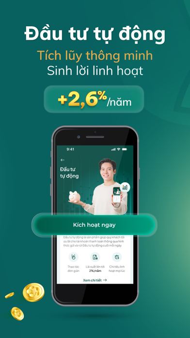 Ảnh chụp màn hình BIDV 2