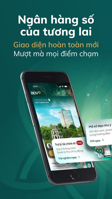 Ảnh chụp màn hình BIDV 3