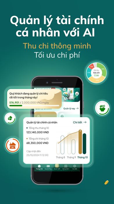 Ảnh chụp màn hình BIDV 4