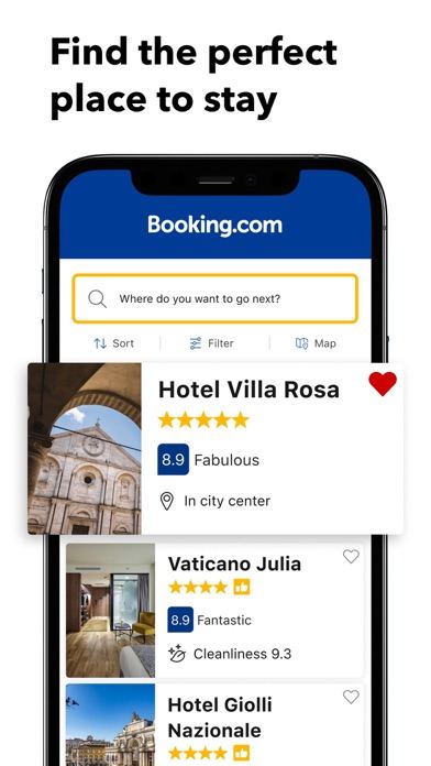 Ảnh chụp màn hình Booking.com 1
