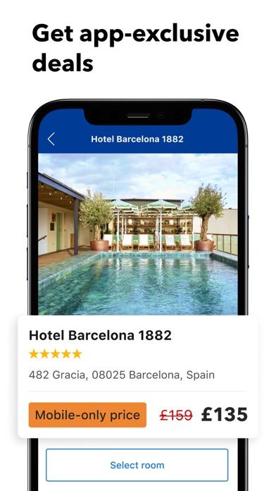 Ảnh chụp màn hình Booking.com 2