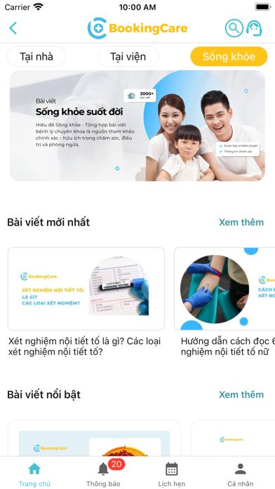 Ảnh chụp màn hình BookingCare 2