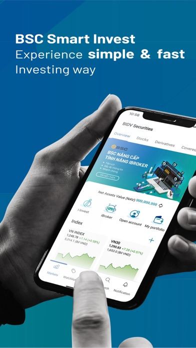 Ảnh chụp màn hình BSC Smart Invest 1