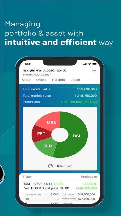 Ảnh chụp màn hình BSC Smart Invest 4