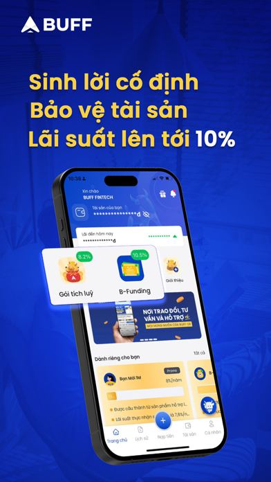 Ảnh chụp màn hình BUFF - Đầu tư và Tích luỹ 1