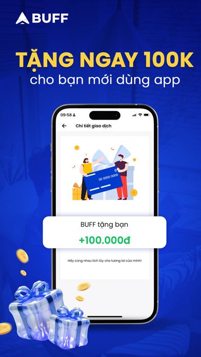 Ảnh chụp màn hình BUFF - Đầu tư và Tích luỹ 3