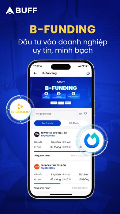 Ảnh chụp màn hình BUFF - Đầu tư và Tích luỹ 4