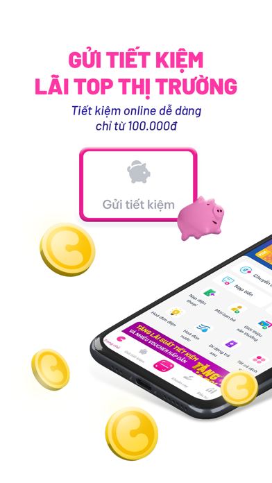 Ảnh chụp màn hình Cake by VPBank 1