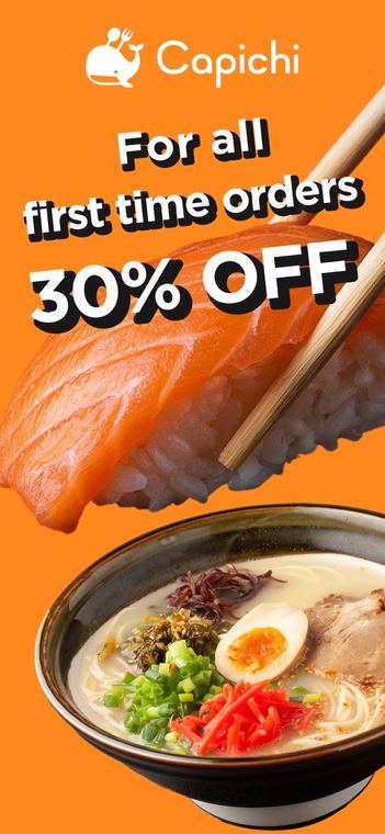 Ảnh chụp màn hình Capichi - Delivery & Booking 1