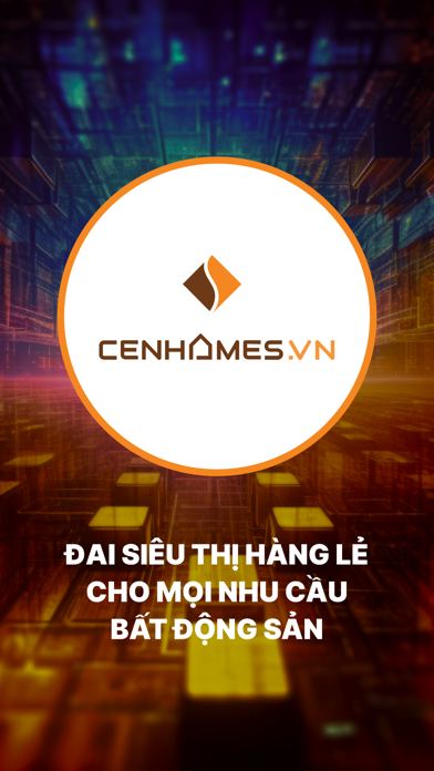 Ảnh chụp màn hình Cenhomes.vn 1