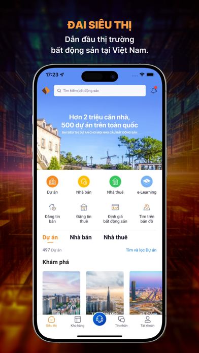Ảnh chụp màn hình Cenhomes.vn 3