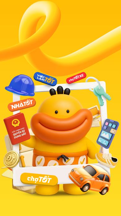 Ảnh chụp màn hình Chợ Tốt 1