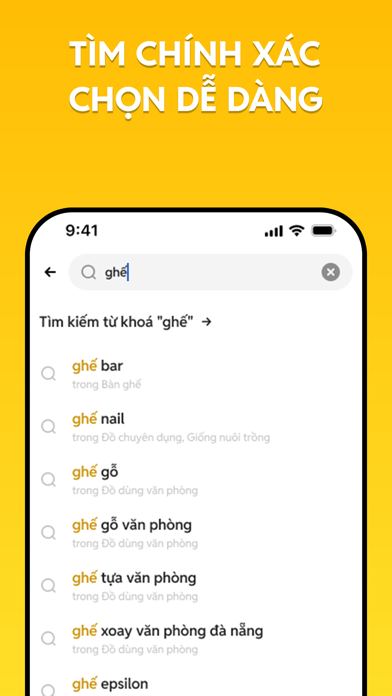 Ảnh chụp màn hình Chợ Tốt 3