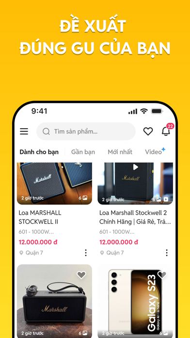Ảnh chụp màn hình Chợ Tốt 4