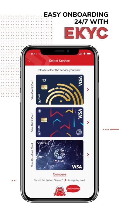 Ảnh chụp màn hình CIMB 2