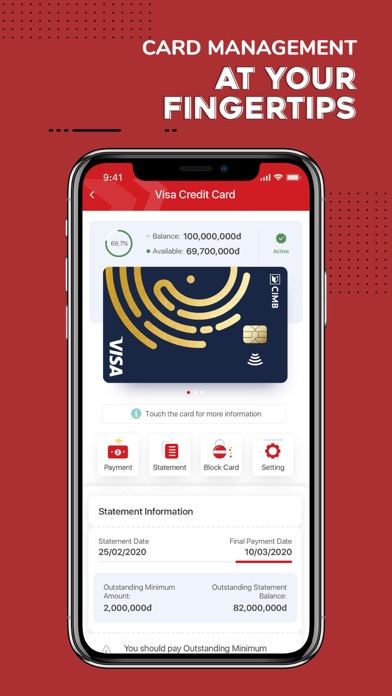 Ảnh chụp màn hình CIMB 3