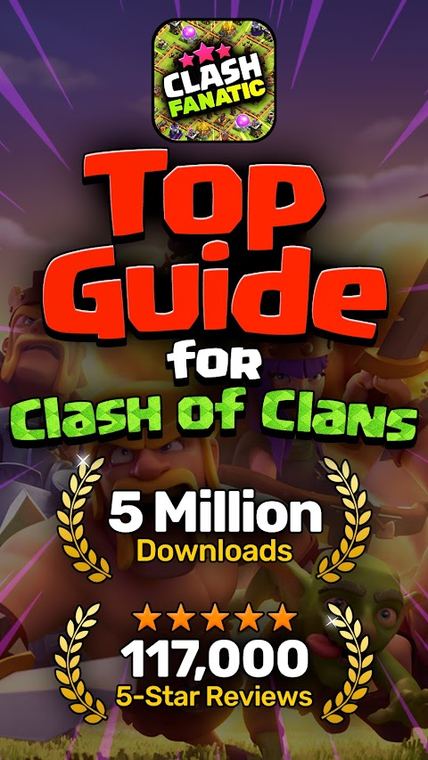 Ảnh chụp màn hình Clash of Clans 1
