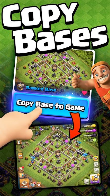 Ảnh chụp màn hình Clash of Clans 2