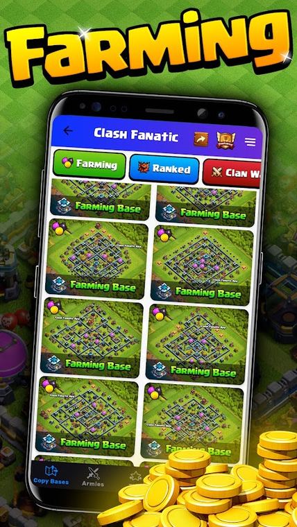 Ảnh chụp màn hình Clash of Clans 3