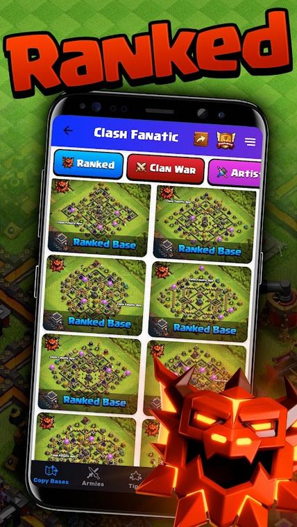 Ảnh chụp màn hình Clash of Clans 4