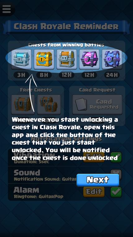 Ảnh chụp màn hình Clash Royale 4