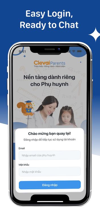 Ảnh chụp màn hình Clevai Parents 2