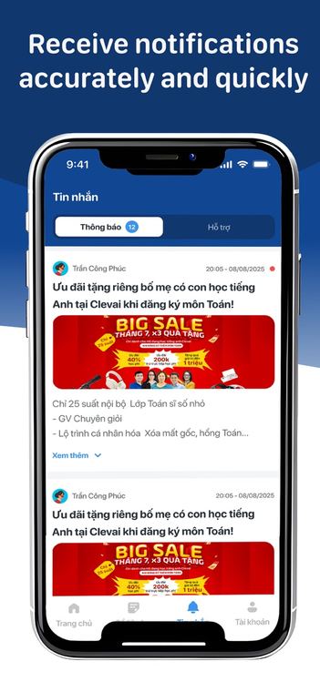 Ảnh chụp màn hình Clevai Parents 3