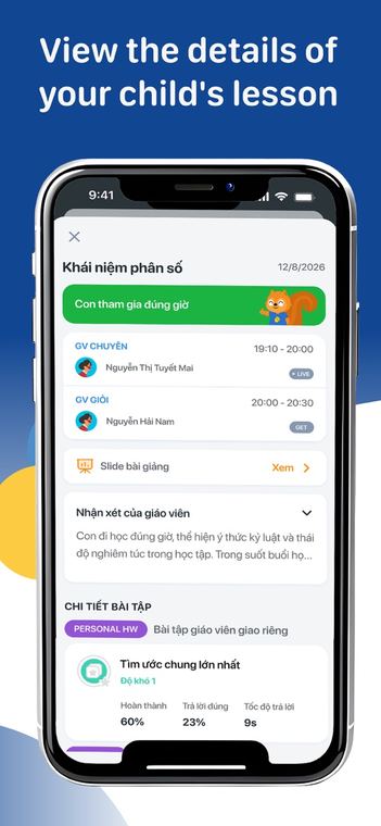 Ảnh chụp màn hình Clevai Parents 4