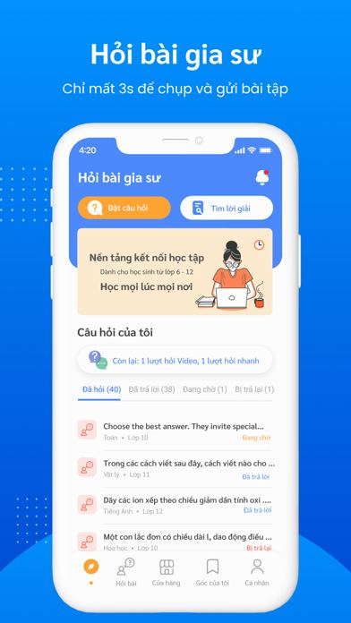 Ảnh chụp màn hình Colearn 2