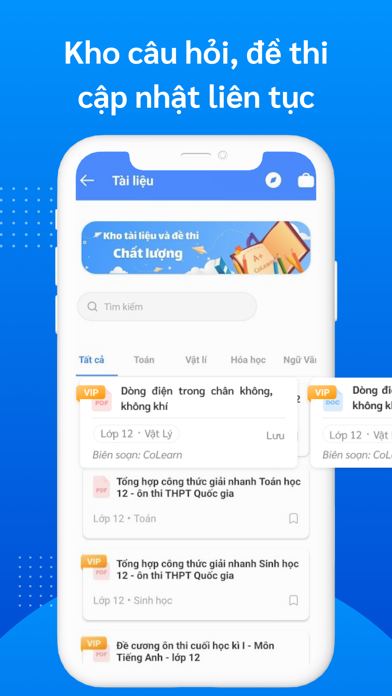Ảnh chụp màn hình Colearn 4