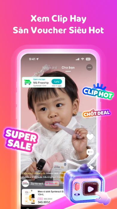Ảnh chụp màn hình Con Cưng #1 Mẹ và Bé 2