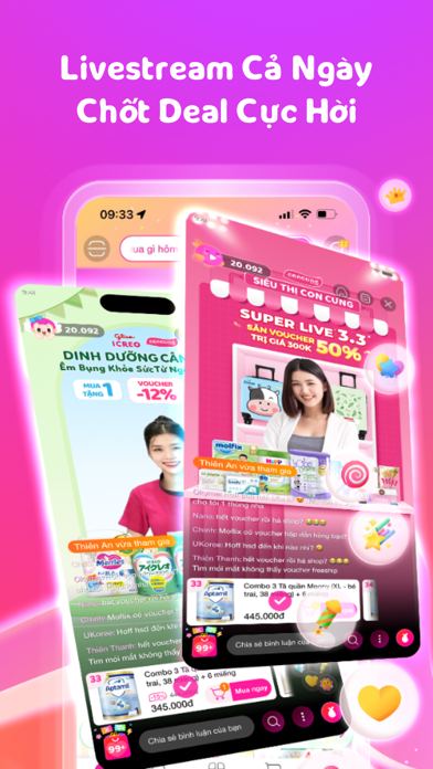 Ảnh chụp màn hình Con Cưng #1 Mẹ và Bé 3