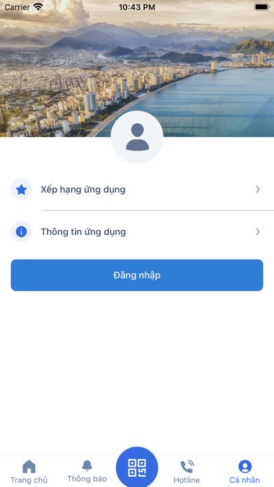 Ảnh chụp màn hình Công dân số Khánh Hòa 3
