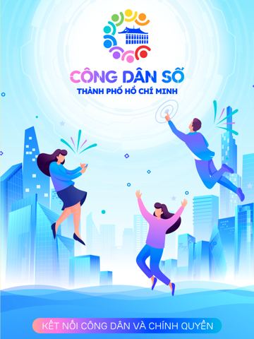 Ảnh chụp màn hình Công dân số TPHCM 1