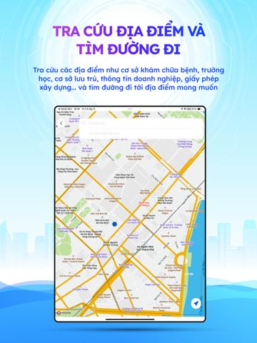 Ảnh chụp màn hình Công dân số TPHCM 3