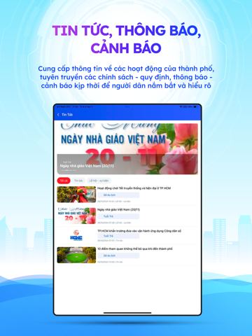 Ảnh chụp màn hình Công dân số TPHCM 4