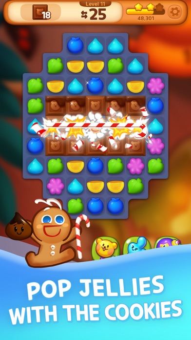 Ảnh chụp màn hình Cookie Run: Kingdom 1