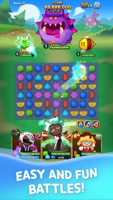 Ảnh chụp màn hình Cookie Run: Kingdom 2