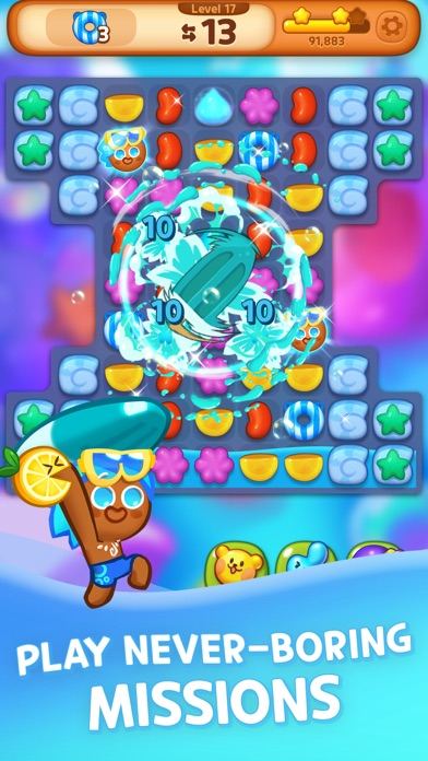Ảnh chụp màn hình Cookie Run: Kingdom 3