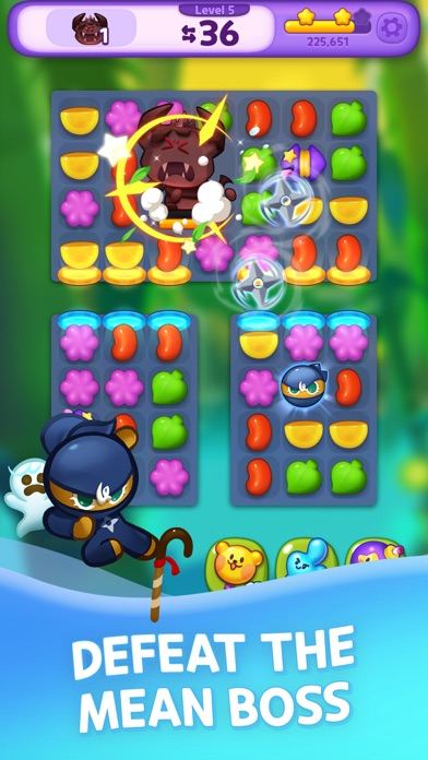 Ảnh chụp màn hình Cookie Run: Kingdom 4