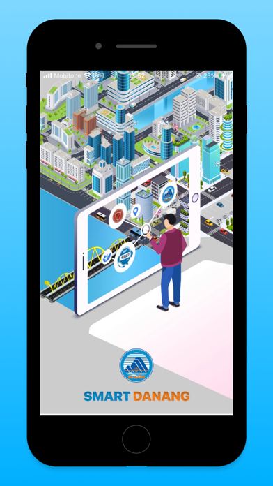 Ảnh chụp màn hình Danang Smart City 1